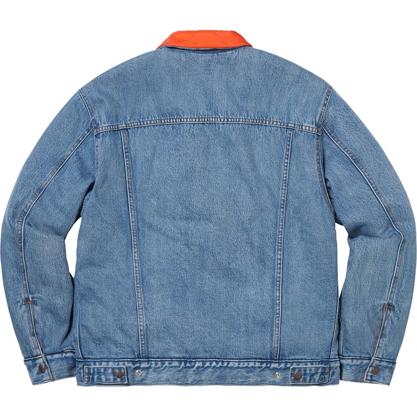 Supreme®/Levi's® Quilted Reversible Trucker Jacket view 18